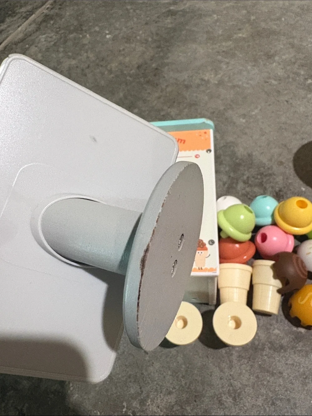 Wooden Pretend Play Ice Cream Set